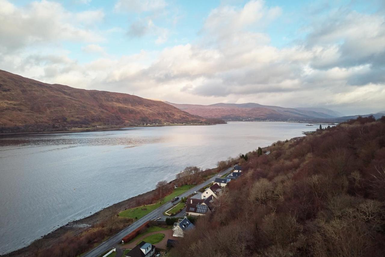 Conaglen, One Bedroom Apartment With Stunning Views. Fort William Exteriör bild